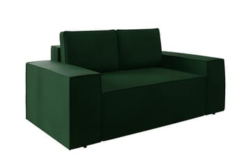 Knocklong 2-seters Sovesofa - Grøn - Møbler - Sofaer - Sovesofaer - 2 seters sovesofa