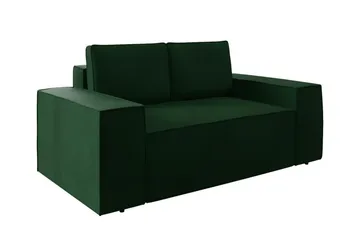 Knocklong 2-seters Sovesofa - Grøn - Møbler - Sofaer - Sovesofaer - 2 seters sovesofa
