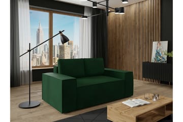 Knocklong 2-seters Sovesofa - Grøn - Møbler - Sofaer - Sovesofaer - 2 seters sovesofa