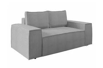 Knocklong 2-seters Sovesofa - Lysegrå - Møbler - Sofaer - Sovesofaer - 2 seters sovesofa