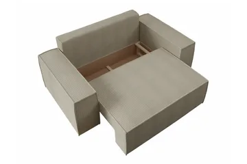 Knocklong 2-seters Sovesofa - Mørkegrå - Møbler - Sofaer - Sovesofaer - 2 seters sovesofa