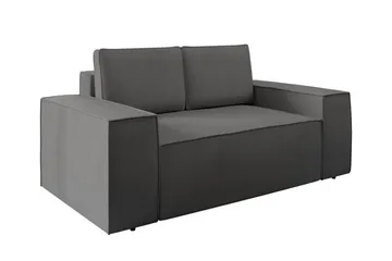 Knocklong 2-seters Sovesofa - Mørkegrå - Møbler - Sofaer - Sovesofaer - 2 seters sovesofa