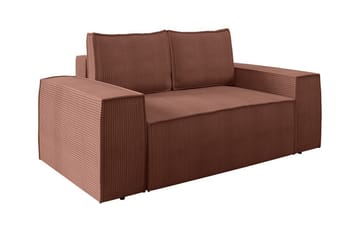 Knocklong 2-seters Sovesofa - Rosa - Møbler - Sofaer - Sovesofaer - 2 seters sovesofa