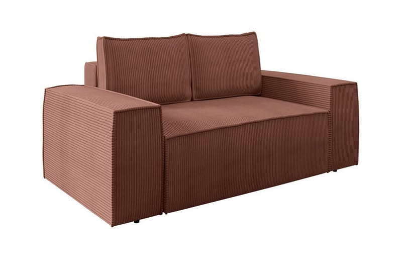 Knocklong 2-seters Sovesofa, Rosa