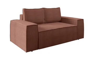Knocklong 2-seters Sovesofa - Rosa - Møbler - Sofaer - Sovesofaer - 2 seters sovesofa