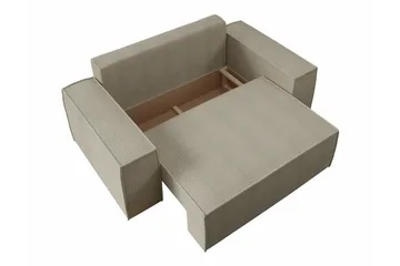 Knocklong 2-seters Sovesofa - Rosa - Møbler - Sofaer - Sovesofaer - 2 seters sovesofa