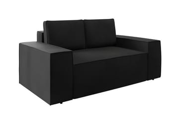 Knocklong 2-seters Sovesofa - Svart - Møbler - Sofaer - Sovesofaer - 2 seters sovesofa