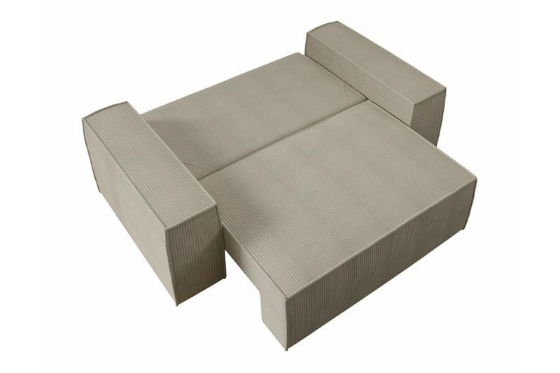 Knocklong 2-seters Sovesofa - Svart - Møbler - Sofaer - Sovesofaer - 2 seters sovesofa