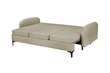Knocklong 2-sits Bäddsoffa beige - Møbler - Sofaer - Sovesofaer - 2 seters sovesofa