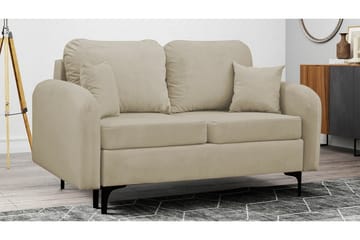 Knocklong 2-sits Bäddsoffa beige - Møbler - Sofaer - Sovesofaer - 2 seters sovesofa