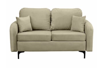 Knocklong 2-sits Bäddsoffa beige - Møbler - Sofaer - Sovesofaer - 2 seters sovesofa