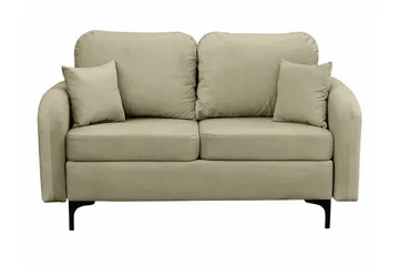 Knocklong 2-sits Bäddsoffa beige - Møbler - Sofaer - Sovesofaer - 2 seters sovesofa