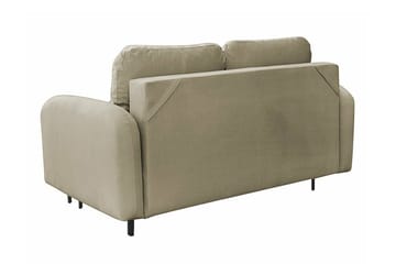 Knocklong 2-sits Bäddsoffa beige - Møbler - Sofaer - Sovesofaer - 2 seters sovesofa