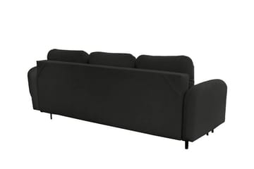 Knocklong 2-sits Bäddsoffa Black - Møbler - Sofaer - Sovesofaer - 2 seters sovesofa