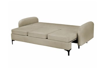 Knocklong 2-sits Bäddsoffa Black - Møbler - Sofaer - Sovesofaer - 2 seters sovesofa