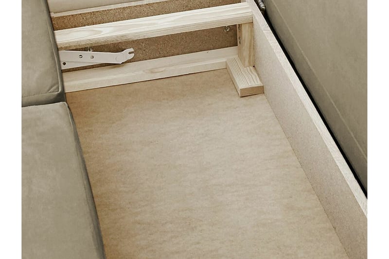 Knocklong 2-sits Bäddsoffa Black - Møbler - Sofaer - Sovesofaer - 2 seters sovesofa