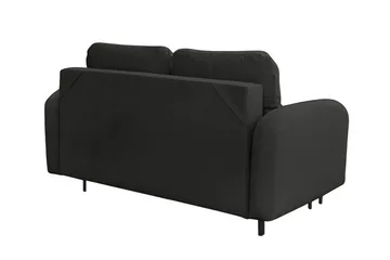 Knocklong 2-sits Bäddsoffa Black - Møbler - Sofaer - Sovesofaer - 2 seters sovesofa