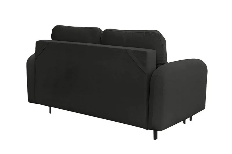 Knocklong 2-sits Bäddsoffa Black - Møbler - Sofaer - Sovesofaer - 2 seters sovesofa
