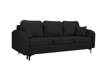 Knocklong 2-sits Bäddsoffa Black - Møbler - Sofaer - Sovesofaer - 2 seters sovesofa