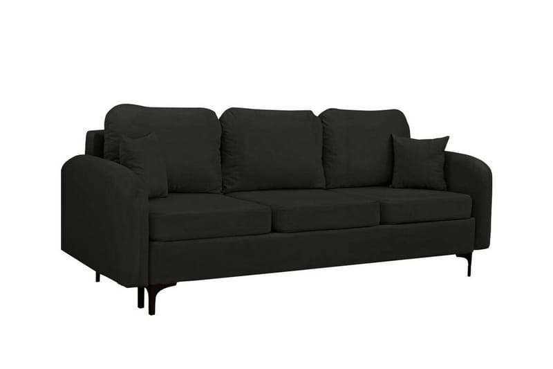 Knocklong 2-sits Bäddsoffa Black