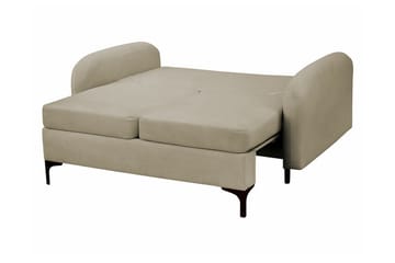 Knocklong 2-sits Bäddsoffa Black - Møbler - Sofaer - Sovesofaer - 2 seters sovesofa