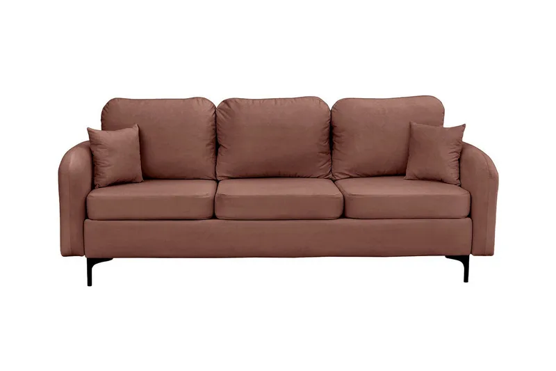 Knocklong 2-sits Bäddsoffa Brown - Møbler - Sofaer - Sovesofaer - 2 seters sovesofa