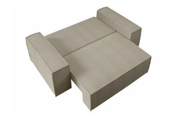 Knocklong 2-sits Bäddsoffa Cream - Møbler - Sofaer - Sovesofaer - 2 seters sovesofa