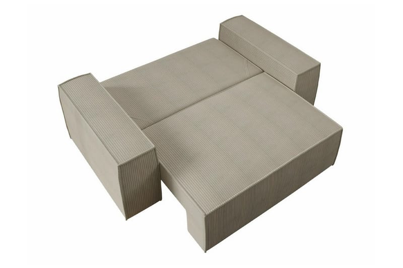 Knocklong 2-sits Bäddsoffa Cream - Møbler - Sofaer - Sovesofaer - 2 seters sovesofa