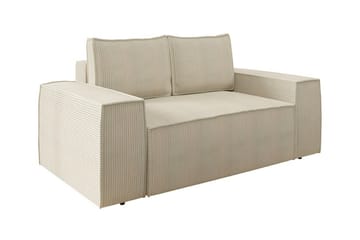 Knocklong 2-sits Bäddsoffa Cream - Møbler - Sofaer - Sovesofaer - 2 seters sovesofa