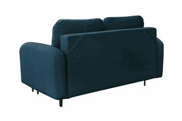 Knocklong 2-sits Bäddsoffa Dark blue - Møbler - Sofaer - Sovesofaer - 2 seters sovesofa