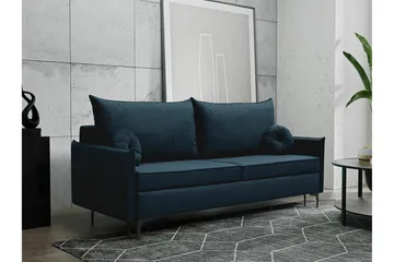 Knocklong 2-sits Bäddsoffa Dark blue - Møbler - Sofaer - Sovesofaer - 2 seters sovesofa