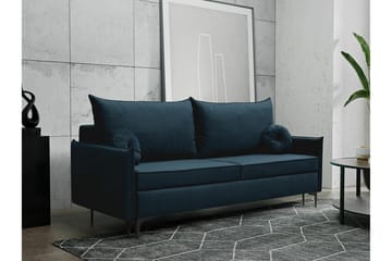 Knocklong 2-sits Bäddsoffa Dark blue - Møbler - Sofaer - Sovesofaer - 2 seters sovesofa