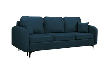 Knocklong 2-sits Bäddsoffa Dark blue - Møbler - Sofaer - Sovesofaer - 2 seters sovesofa