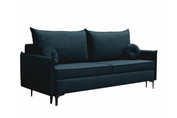 Knocklong 2-sits Bäddsoffa Dark blue - Møbler - Sofaer - Sovesofaer - 2 seters sovesofa