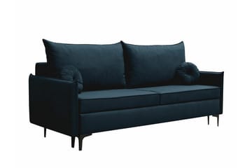Knocklong 2-sits Bäddsoffa Dark blue - Møbler - Sofaer - Sovesofaer - 2 seters sovesofa