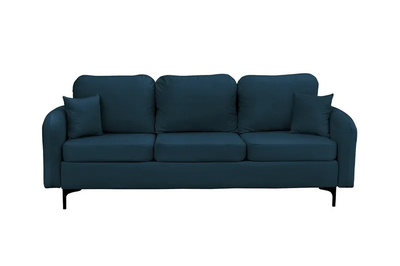 Knocklong 2-sits Bäddsoffa Dark blue - Møbler - Sofaer - Sovesofaer - 2 seters sovesofa