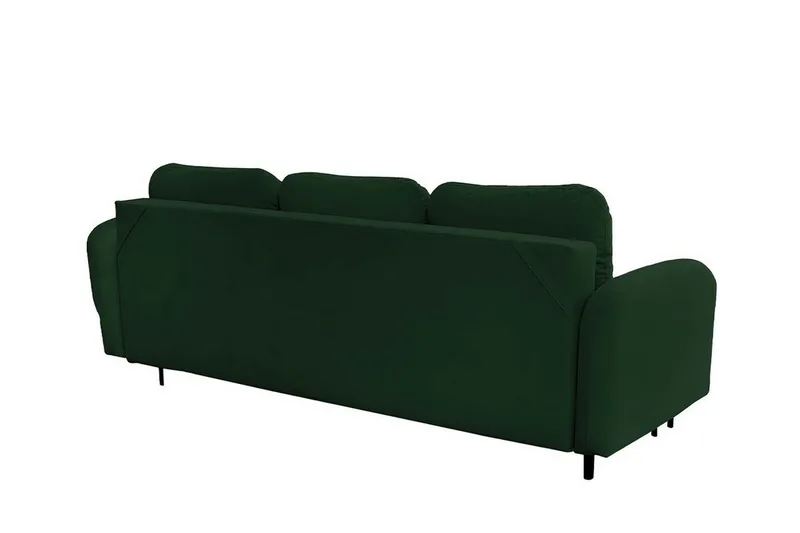 Knocklong 2-sits Bäddsoffa Dark green - Møbler - Sofaer - Sovesofaer - 2 seters sovesofa