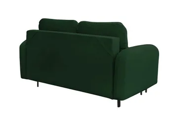 Knocklong 2-sits Bäddsoffa Dark green - Møbler - Sofaer - Sovesofaer - 2 seters sovesofa
