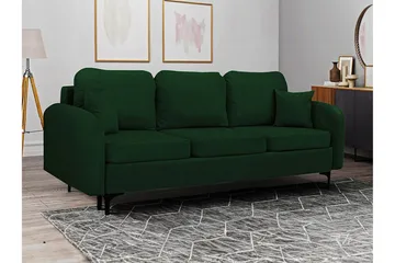 Knocklong 2-sits Bäddsoffa Dark green - Møbler - Sofaer - Sovesofaer - 2 seters sovesofa