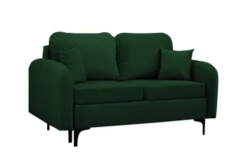 Knocklong 2-sits Bäddsoffa Dark green - Møbler - Sofaer - Sovesofaer - 2 seters sovesofa