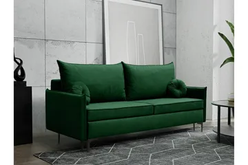 Knocklong 2-sits Bäddsoffa Dark green - Møbler - Sofaer - Sovesofaer - 2 seters sovesofa