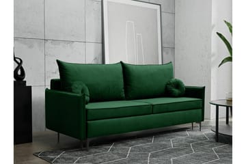 Knocklong 2-sits Bäddsoffa Dark green - Møbler - Sofaer - Sovesofaer - 2 seters sovesofa