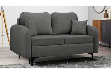 Knocklong 2-sits Bäddsoffa Dark grey - Møbler - Sofaer - Sovesofaer - 2 seters sovesofa