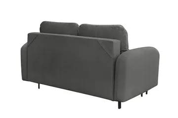 Knocklong 2-sits Bäddsoffa Dark grey - Møbler - Sofaer - Sovesofaer - 2 seters sovesofa
