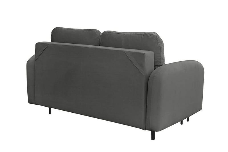 Knocklong 2-sits Bäddsoffa Dark grey - Møbler - Sofaer - Sovesofaer - 2 seters sovesofa