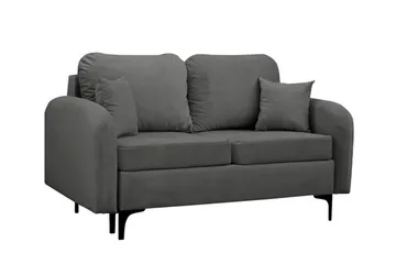 Knocklong 2-sits Bäddsoffa Dark grey - Møbler - Sofaer - Sovesofaer - 2 seters sovesofa