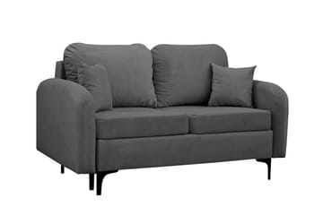 Knocklong 2-sits Bäddsoffa Dark grey - Møbler - Sofaer - Sovesofaer - 2 seters sovesofa