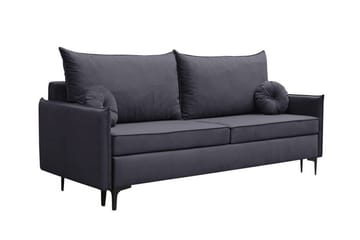 Knocklong 2-sits Bäddsoffa Dark grey - Møbler - Sofaer - Sovesofaer - 2 seters sovesofa