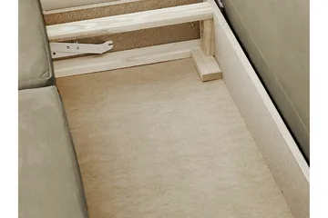 Knocklong 2-sits Bäddsoffa Dark grey - Møbler - Sofaer - Sovesofaer - 2 seters sovesofa