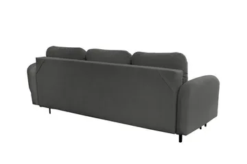 Knocklong 2-sits Bäddsoffa Dark grey - Møbler - Sofaer - Sovesofaer - 2 seters sovesofa